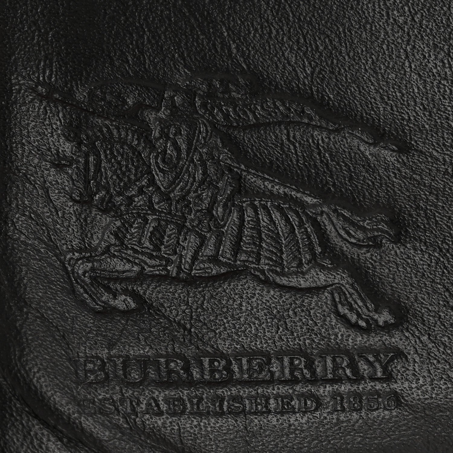 Burberry Patent Nova Check Wallet Black 6 of 13