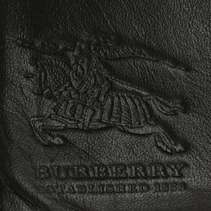 Burberry Patent Nova Check Wallet Black 6 of 13
