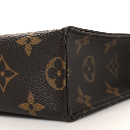 Louis Vuitton Monogram Toiletry Pouch 26 9 of 9