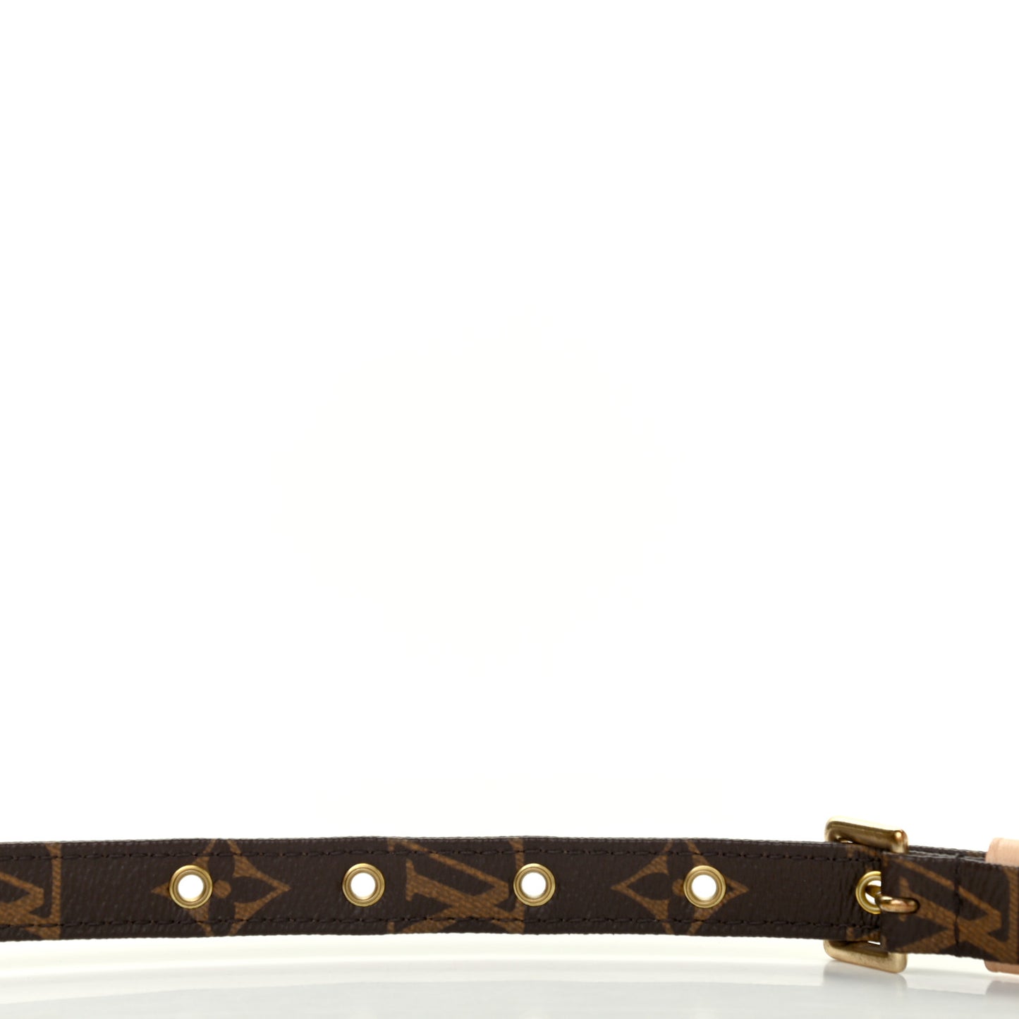 Monogram 16mm Adjustable Shoulder Strap