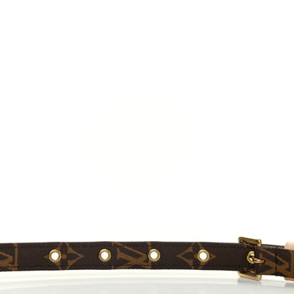 Louis Vuitton Monogram 16mm Adjustable Shoulder Strap 6 of 6