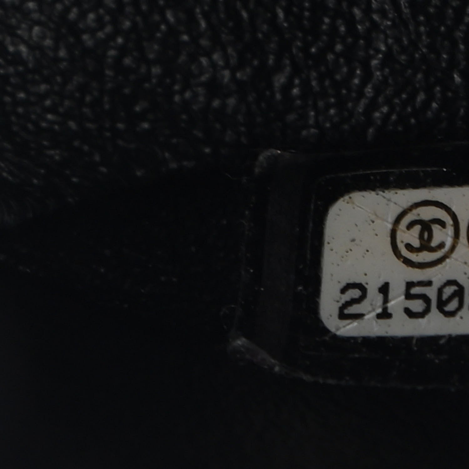 Chanel Lambskin Quilted Elementary Chic Flap Black 6 of 9