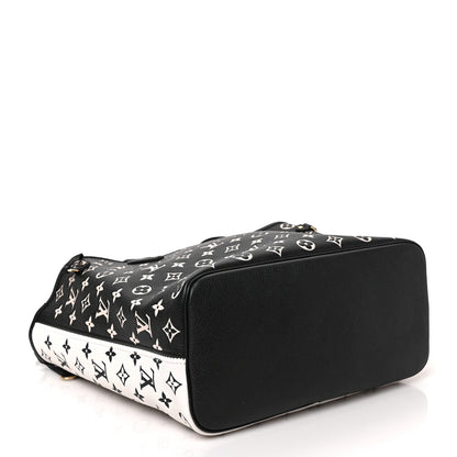 Louis Vuitton Empreinte Spring In The City Neverfull MM Black White Pink 5 of 9