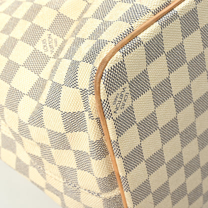 Louis Vuitton Damier Azur Saleya GM 9 of 11