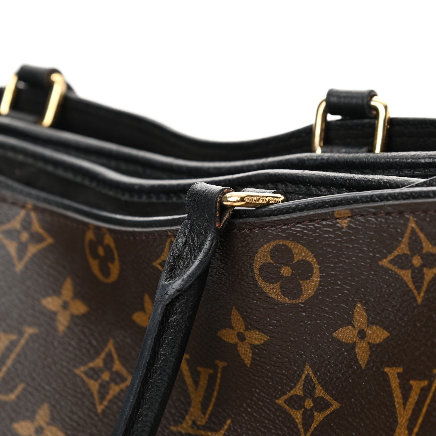 Louis Vuitton Monogram Popincourt MM Black 39 of 43