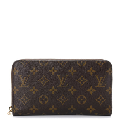 Louis Vuitton Monogram Zippy Organizer Wallet 1 of 8