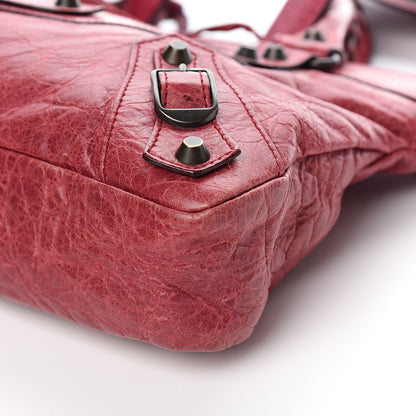 Balenciaga Chevre Classic Hardware First Rouge Theatre 9 of 9