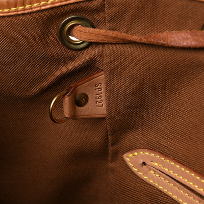 Louis Vuitton Monogram Montsouris MM Backpack 7 of 12