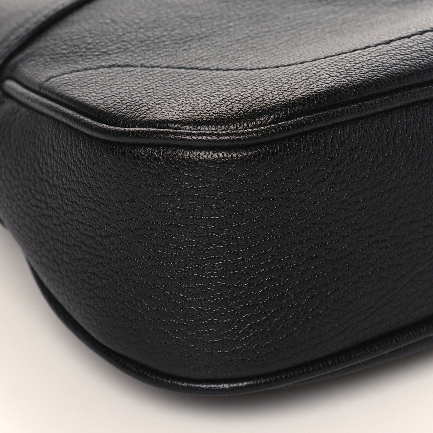 Gucci Goatskin Small Aphrodite Shoulder Bag Black 8 of 9