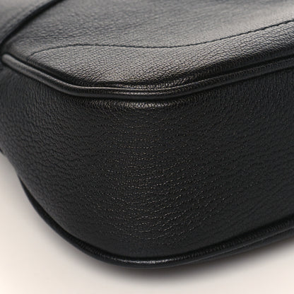 Gucci Goatskin Small Aphrodite Shoulder Bag Black 8 of 9