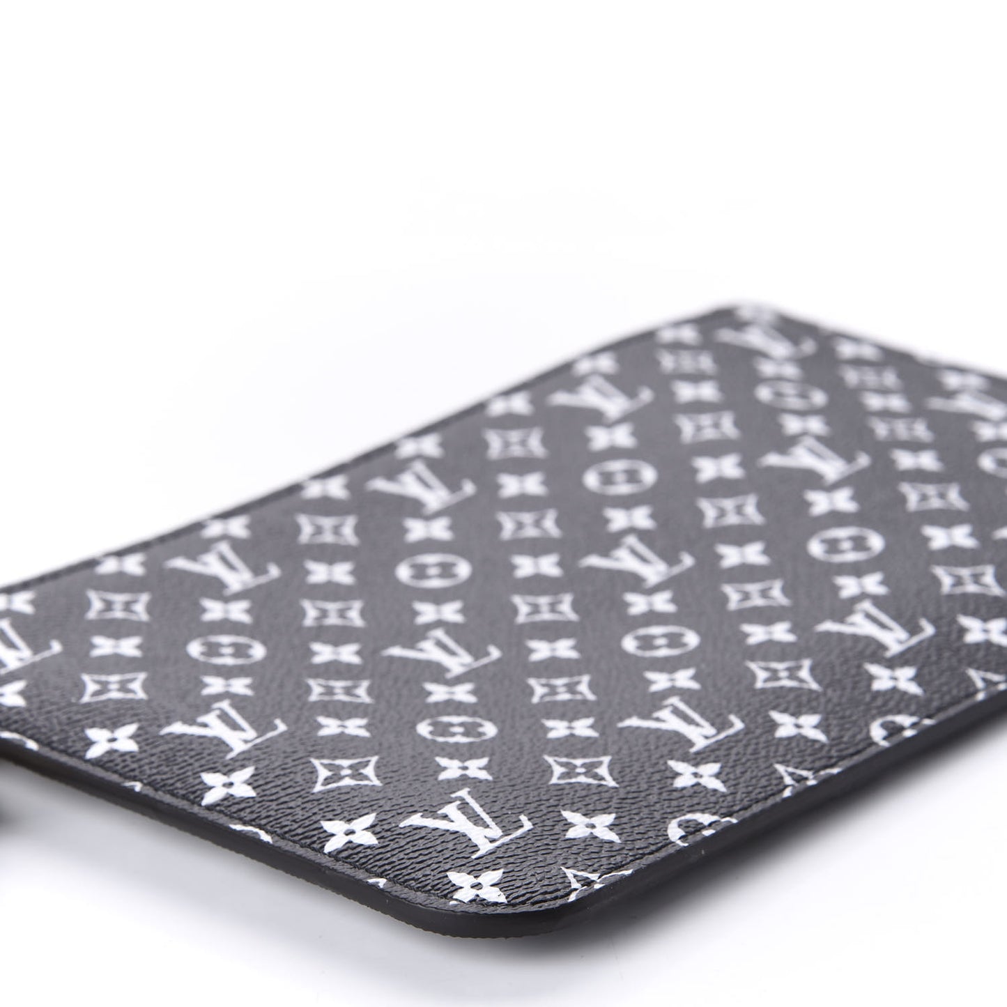Monogram Giant Jungle Neverfull MM GM Pochette Black