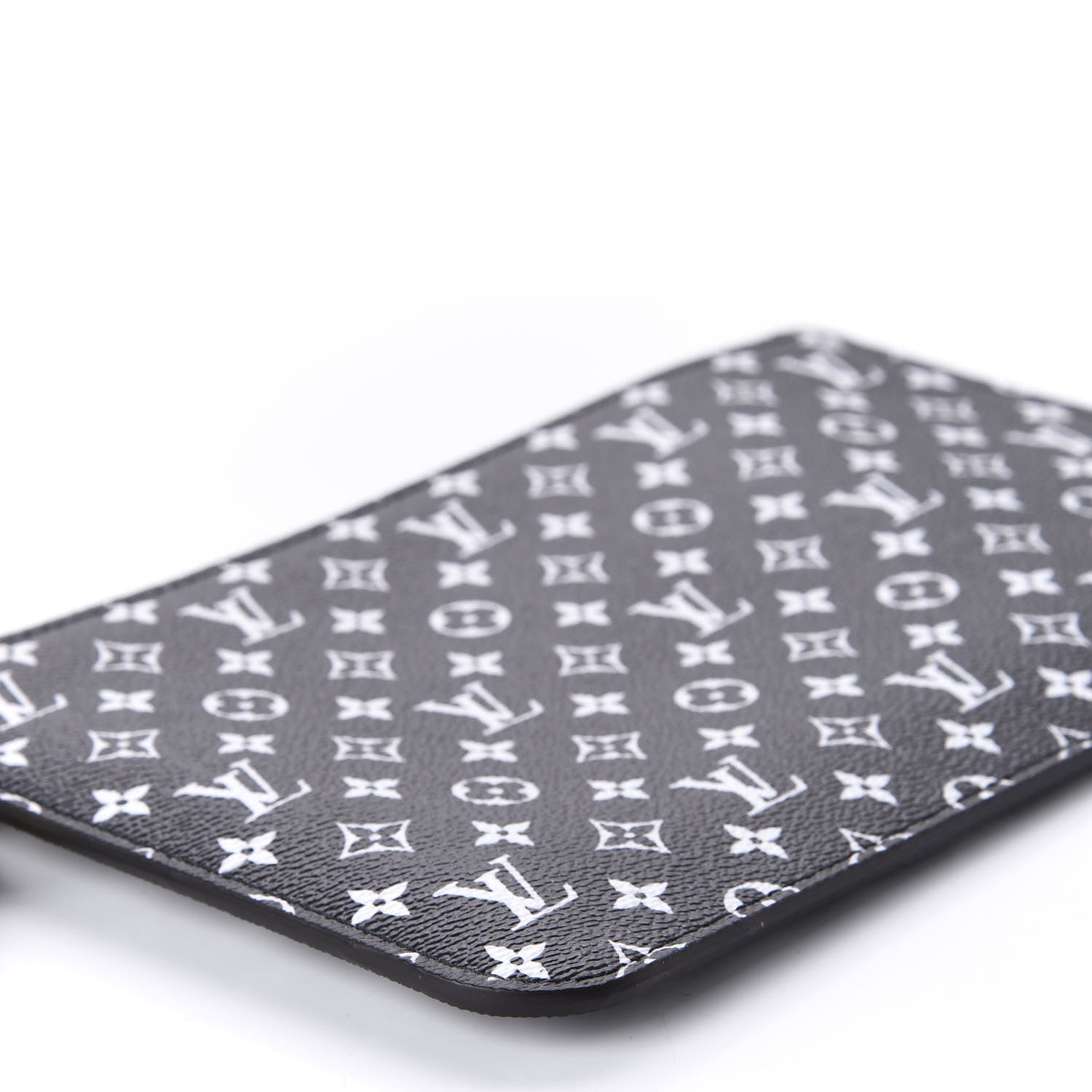 Louis Vuitton Monogram Giant Jungle Neverfull MM GM Pochette Black 6 of 9