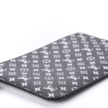 Louis Vuitton Monogram Giant Jungle Neverfull MM GM Pochette Black 6 of 9