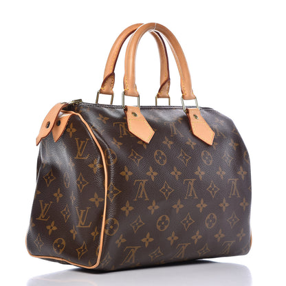 Louis Vuitton Monogram Speedy 25 3 of 19