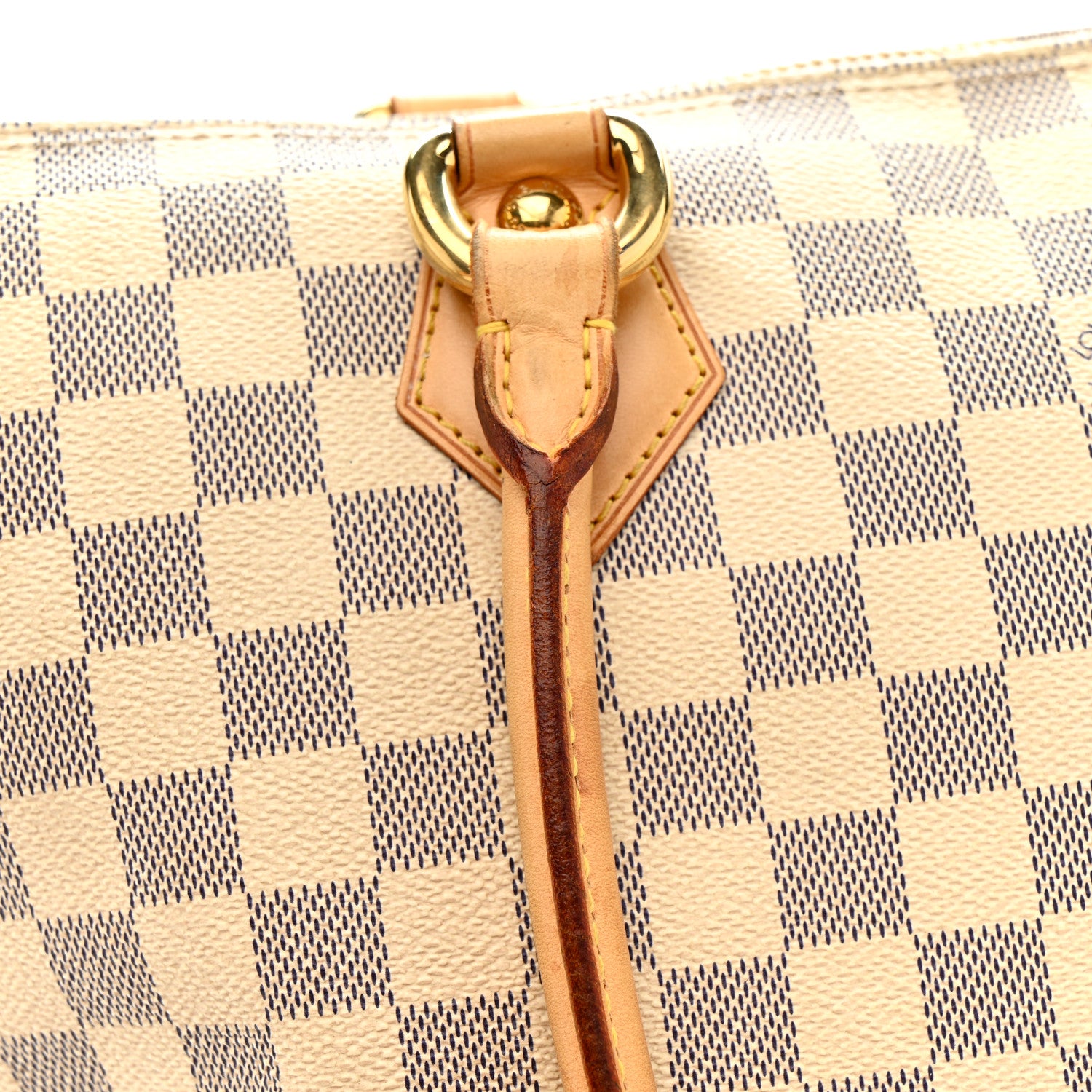 Louis Vuitton Damier Azur Saleya MM 18 of 19