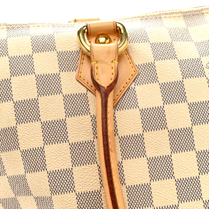 Louis Vuitton Damier Azur Saleya MM 18 of 19