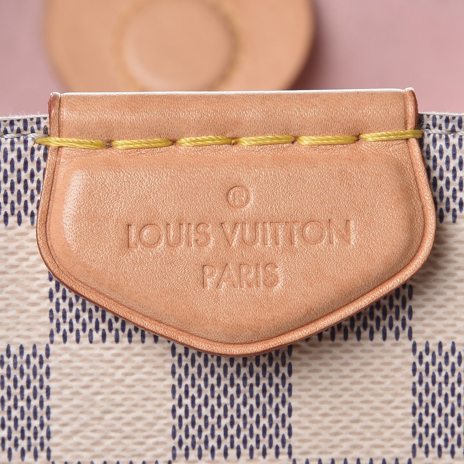 Louis Vuitton Damier Azur Propriano Rose Ballerine 8 of 17