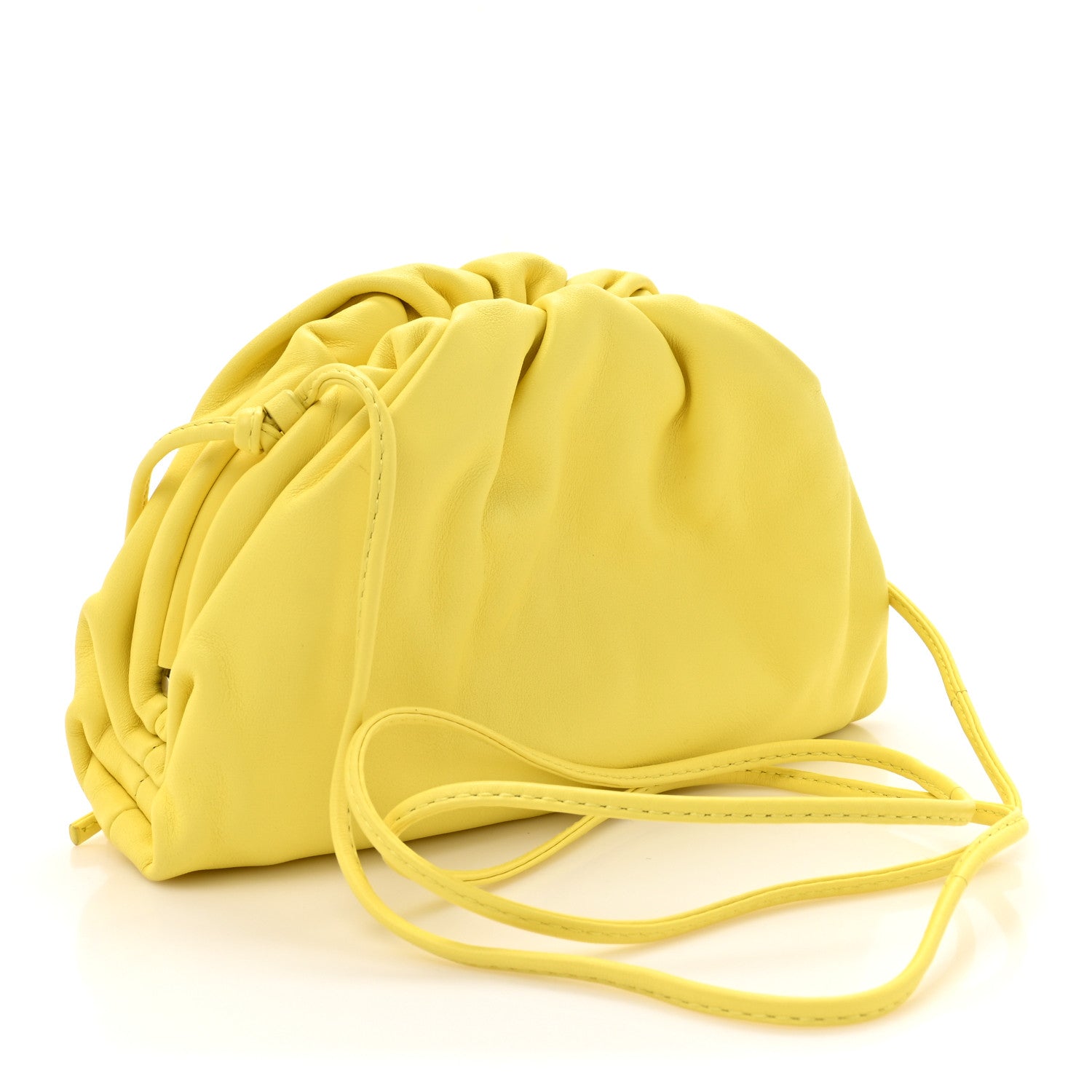 Bottega Veneta Butter Calfskin The Mini Pouch Sherbert 3 of 10