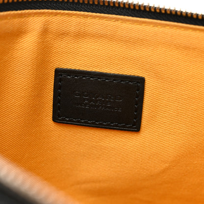 Goyard Goyardine Senat Pochette MM Black 6 of 8