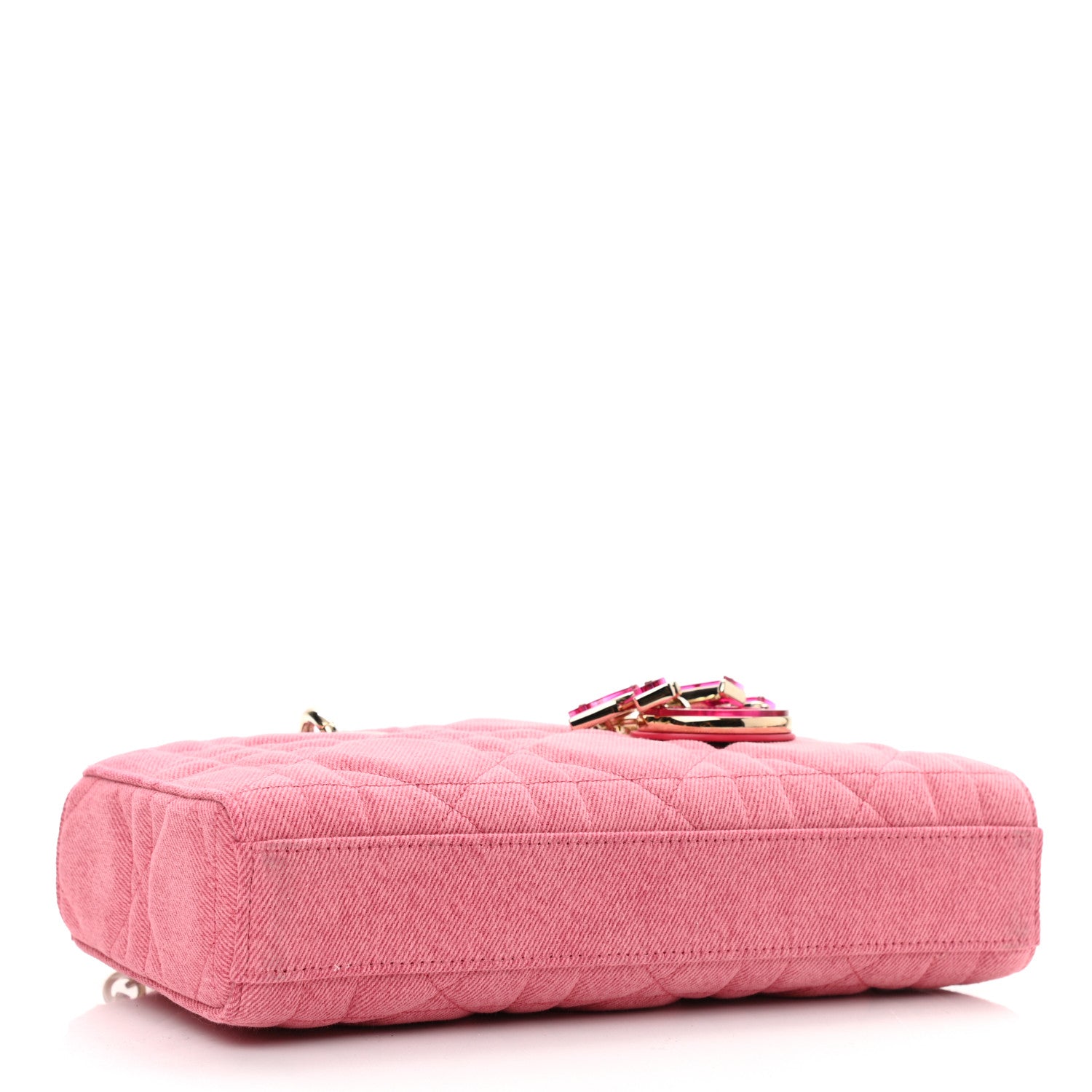 Christian Dior Denim Macrocannage Lady D-Joy Pink 4 of 9