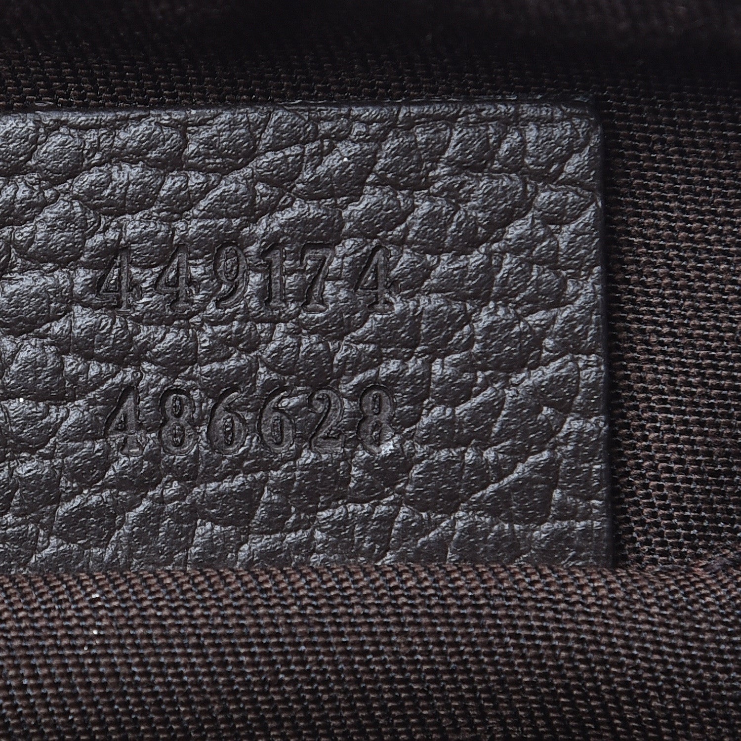 Gucci Monogram Belt Bag Dark Brown 7 of 10