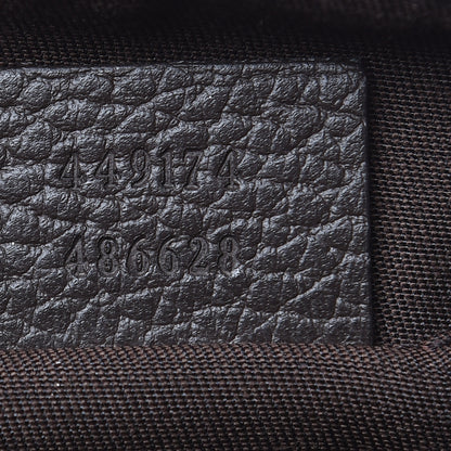 Gucci Monogram Belt Bag Dark Brown 7 of 10
