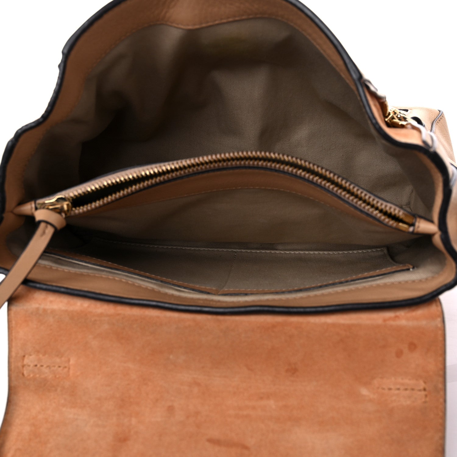 Chloe Calfskin Medium Faye Day Shoulder Bag Blush Nude 5 of 19
