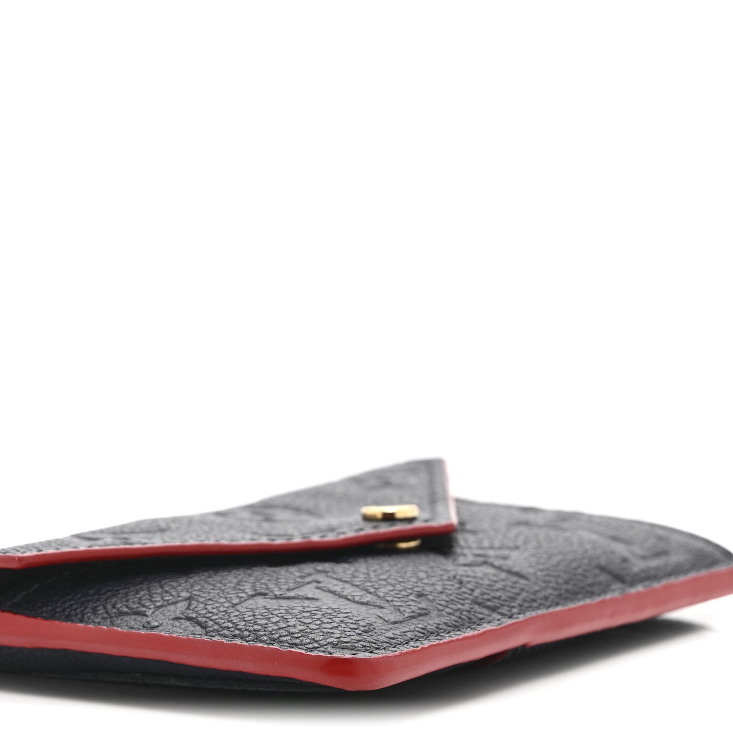 Louis Vuitton Empreinte Recto Verso Card Holder Marine Rouge 7 of 8