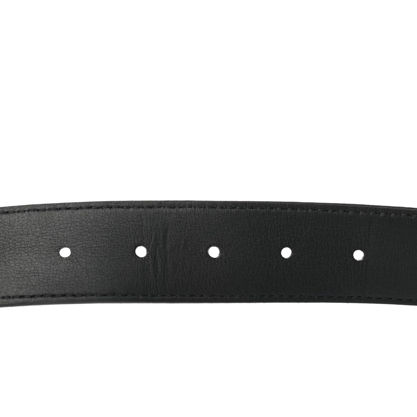 Calfskin Monogram 30mm LV Initiales Reversible Belt 90 36 Black