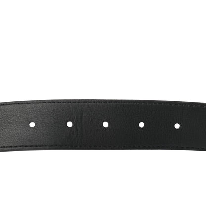Louis Vuitton Calfskin Monogram 30mm LV Initiales Reversible Belt 90 36 Black 3 of 4