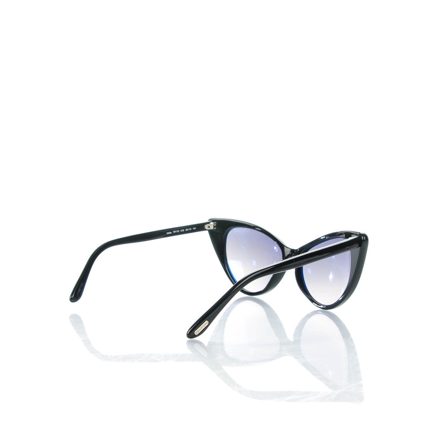Nikita Cat Eye Sunglasses TF173 Black