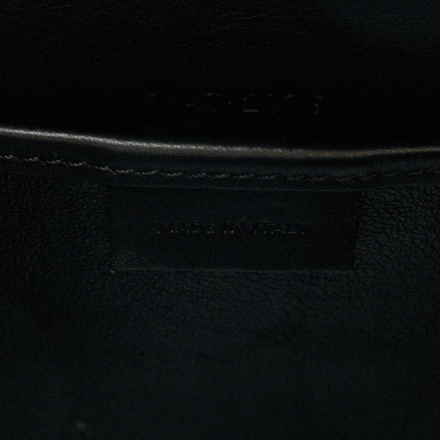Celine Smooth Calfskin Nano Luggage Black 6 of 9