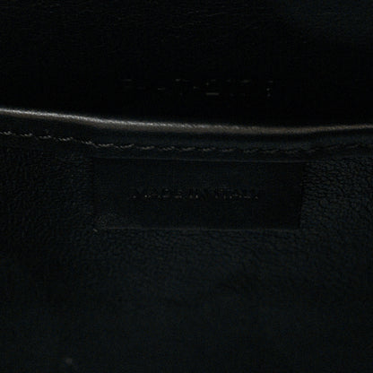 Celine Smooth Calfskin Nano Luggage Black 6 of 9