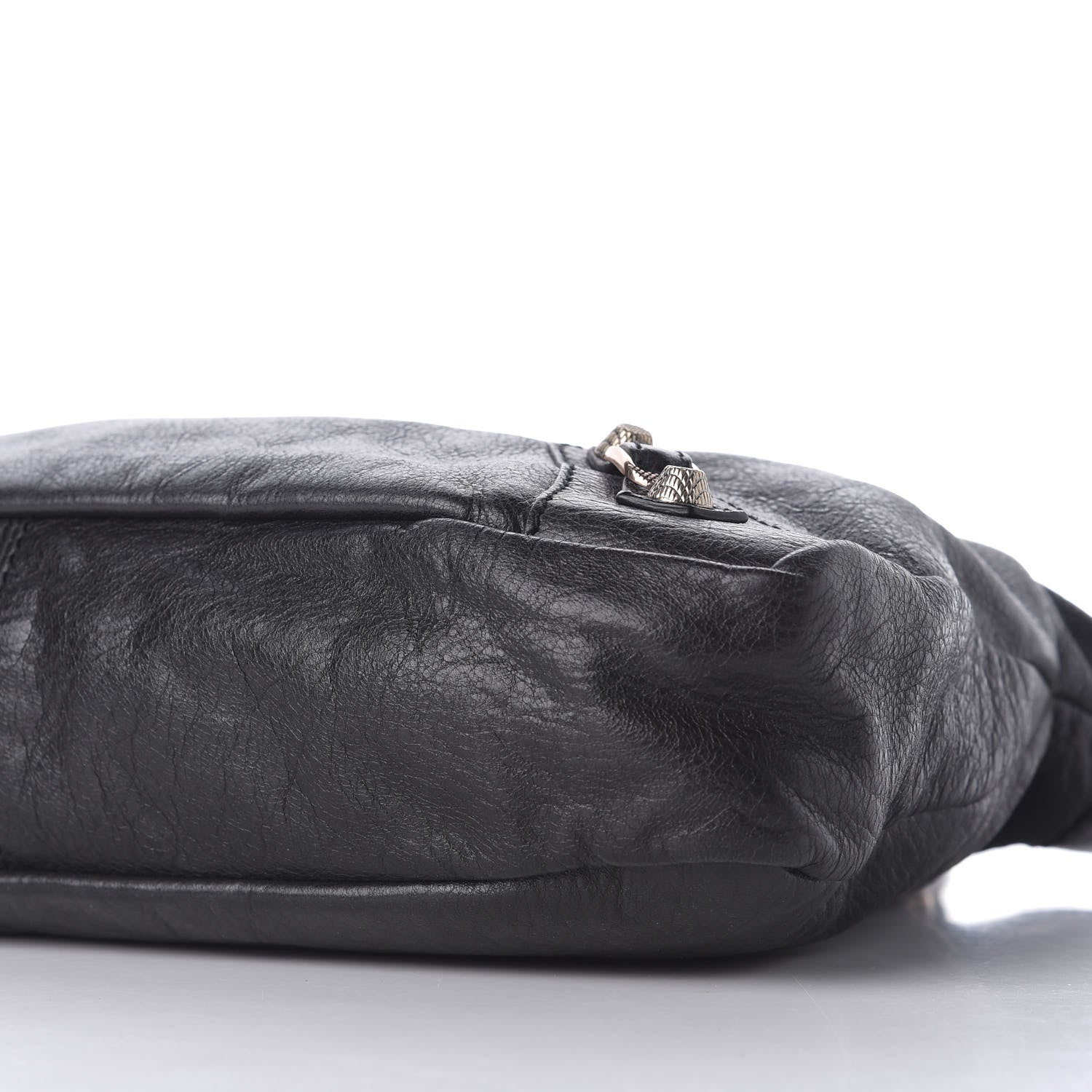 Balenciaga Agneau Giant 12 Rose Gold Hardware Town Black 7 of 8