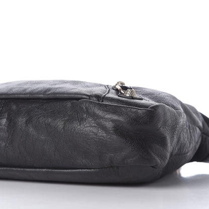 Balenciaga Agneau Giant 12 Rose Gold Hardware Town Black 7 of 8