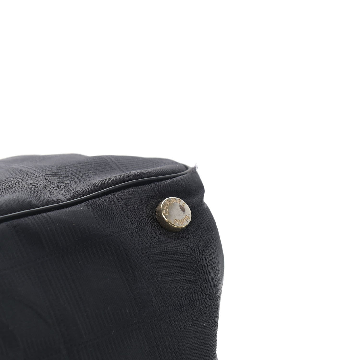 Chanel Nylon Medium Travel Tote Black 12 of 15