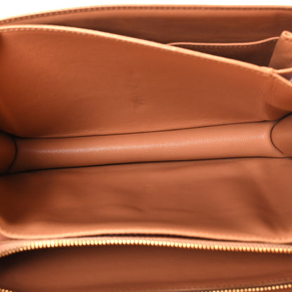 Celine Box Calfskin Medium Classic Box Flap Bag Nude 5 of 16