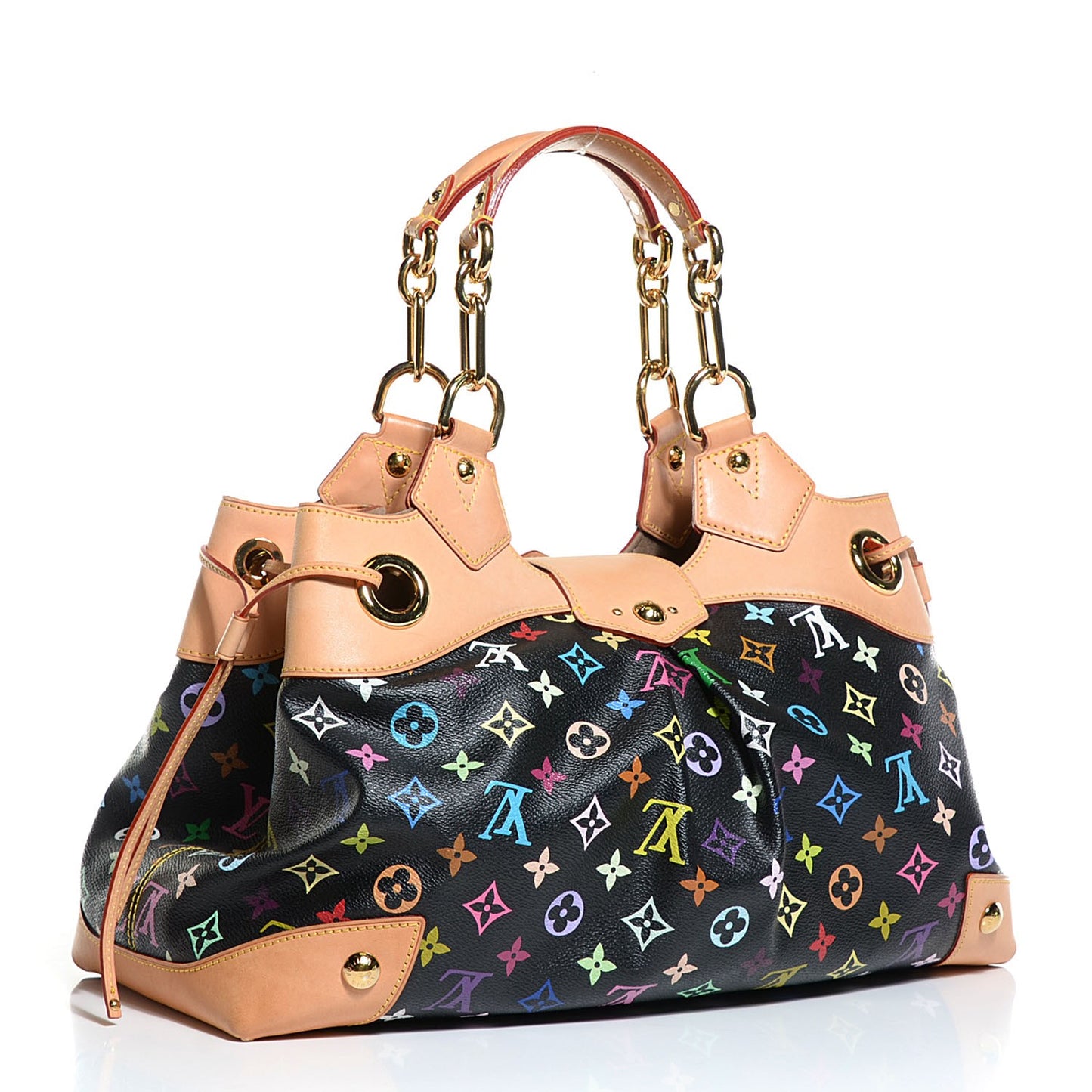 Monogram Multicolor Ursula Black