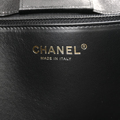 Chanel Caviar Quilted Large Shopping Tote Black 6 of 11