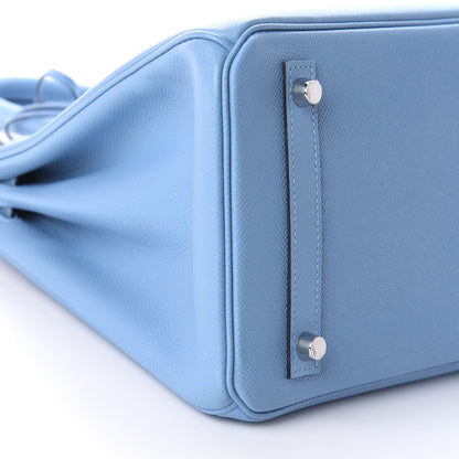 Hermes Epsom Birkin 30 Bleu Du Nord 6 of 12