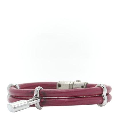 Louis Vuitton Epi Keep It Twice Bracelet 17 Fuchsia 3 of 10