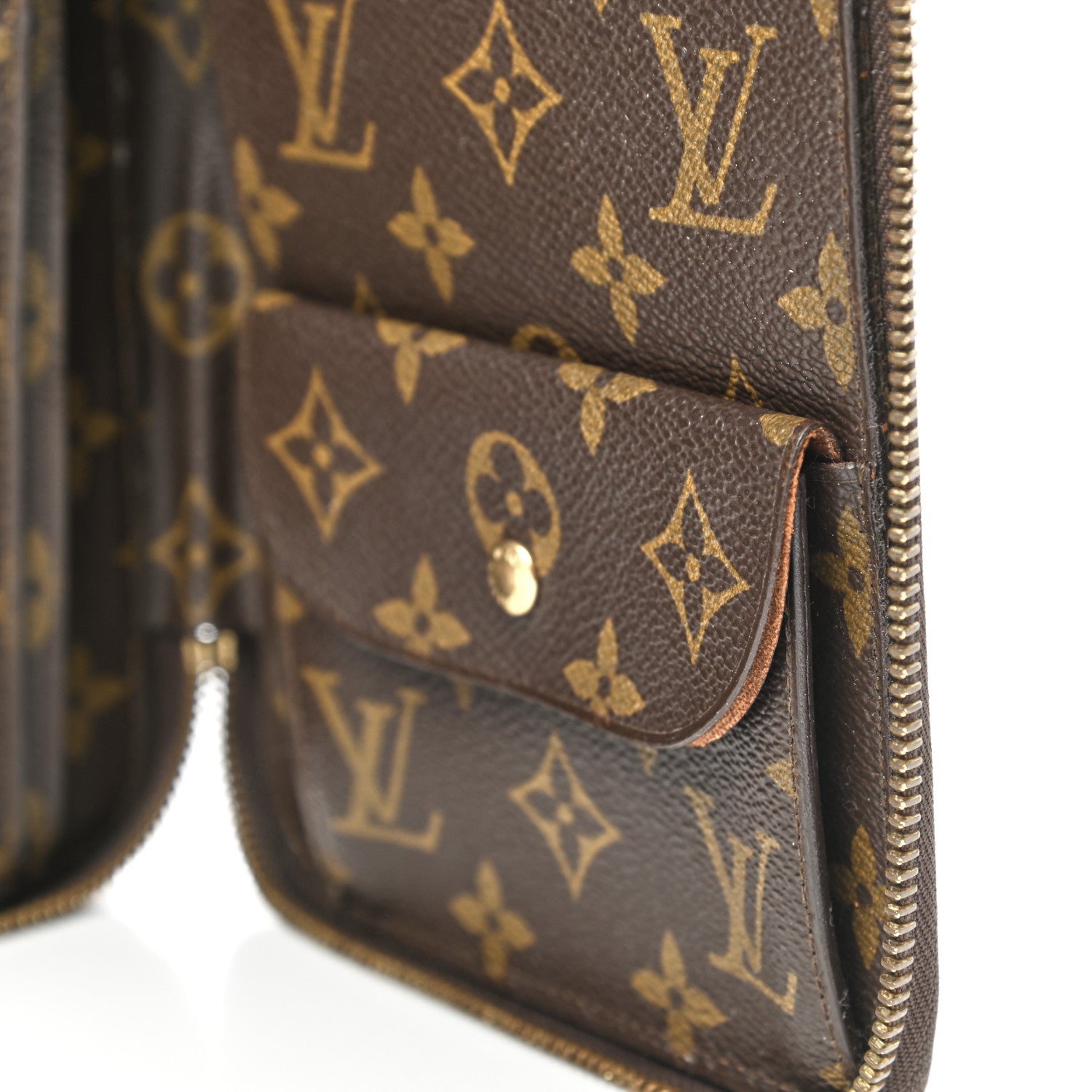 Louis Vuitton Monogram Poche Escapade Organizer Wallet 8 of 13