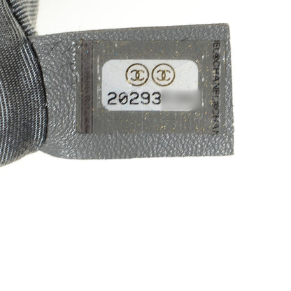 Chanel Calfskin Quilted Small Boy Flap Silver 7 of 8