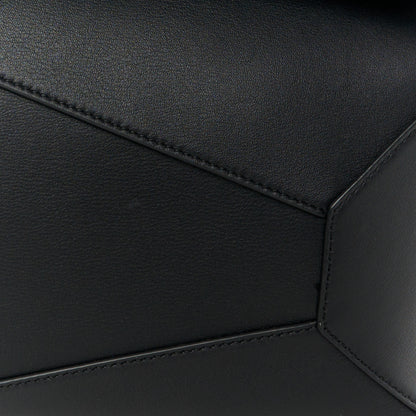 Loewe Calfskin Medium Puzzle Edge Bag Black 8 of 10