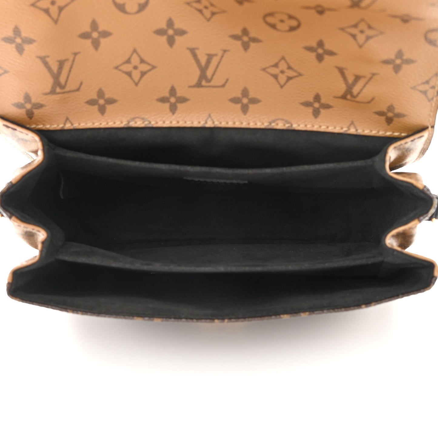Reverse Monogram Pochette Metis