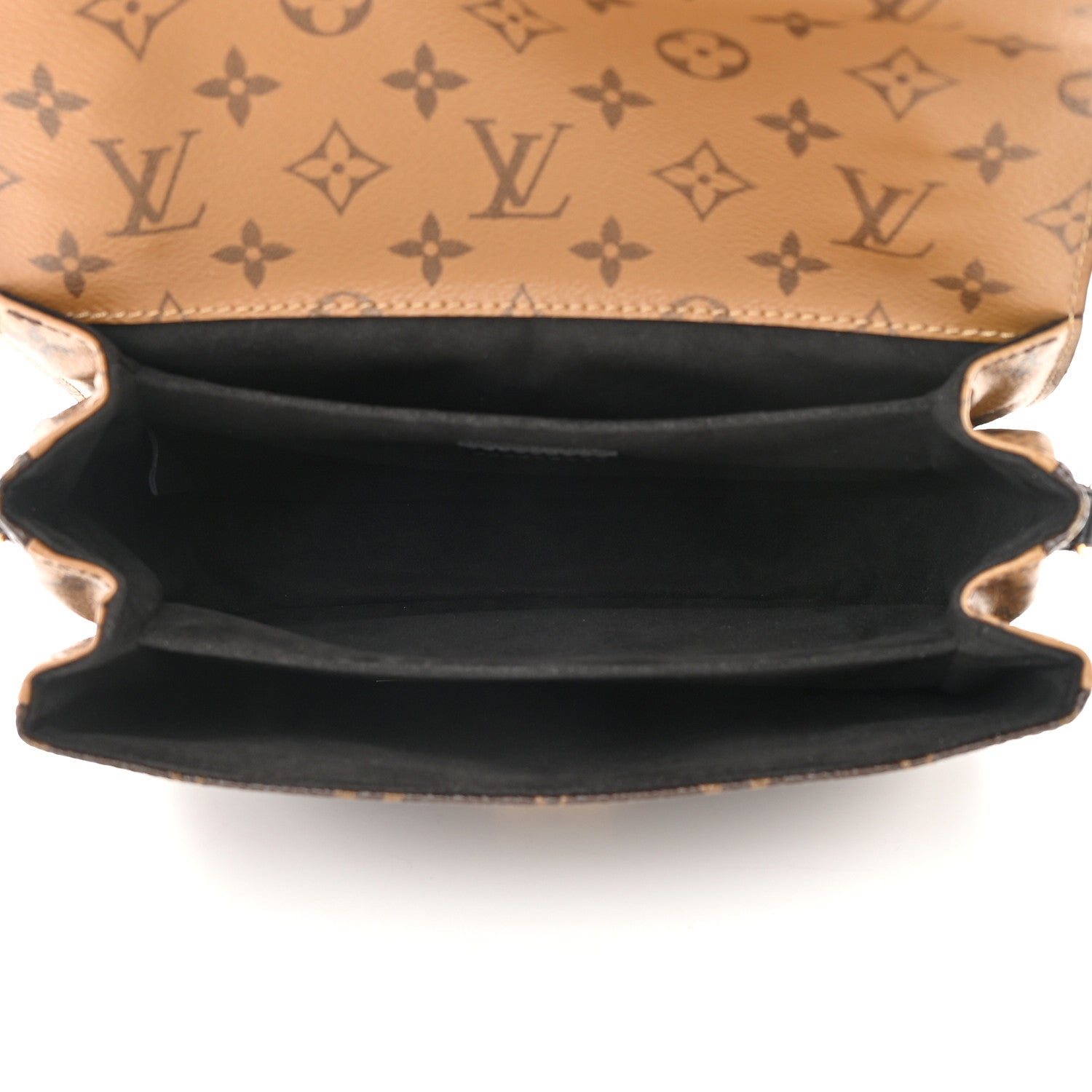 Louis Vuitton Reverse Monogram Pochette Metis 5 of 12
