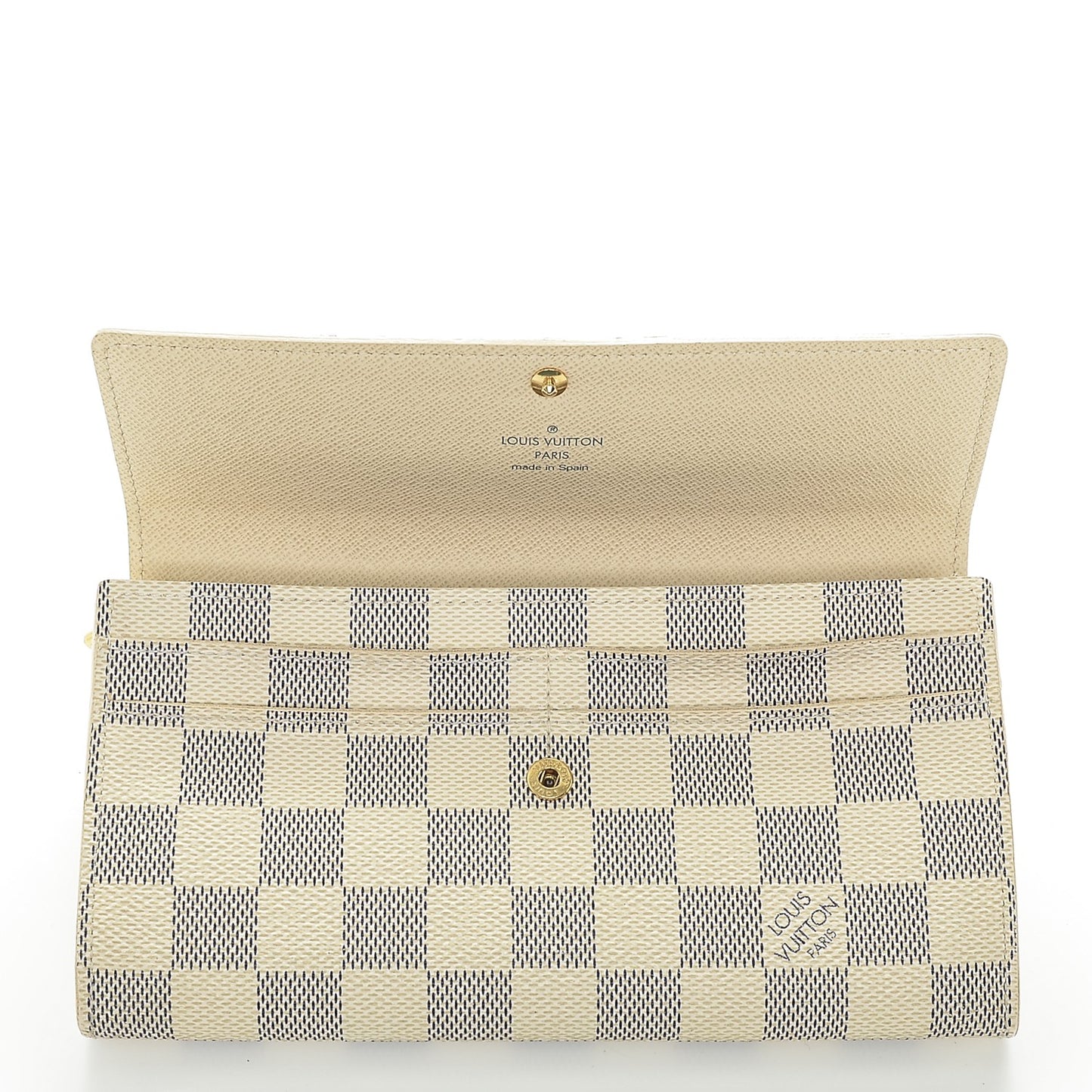 Damier Azur Sarah Wallet