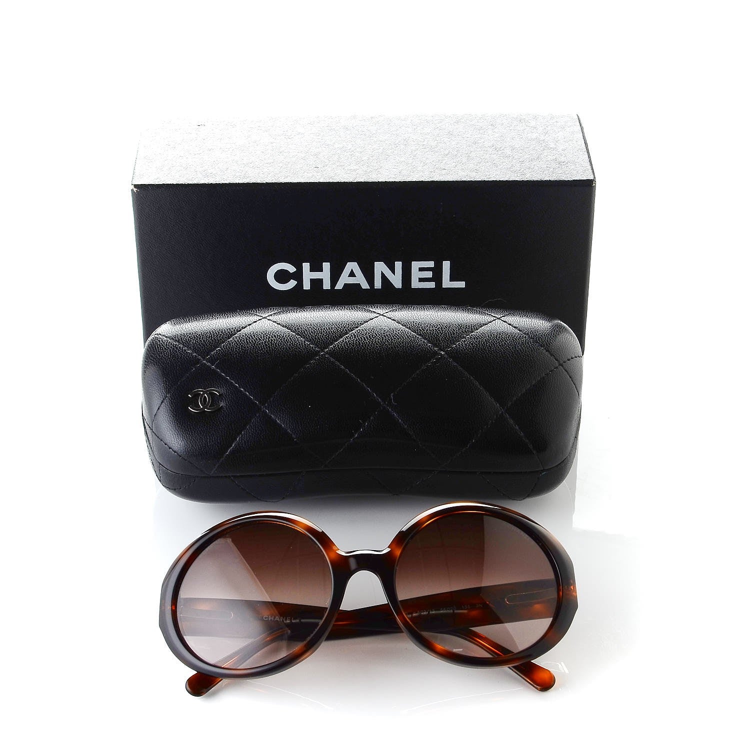 Chanel Quilted CC Mod Sunglasses 5120 Tortoise 7 of 7