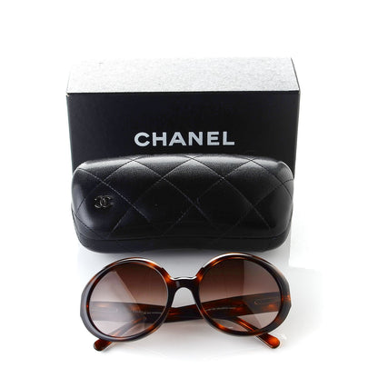 Chanel Quilted CC Mod Sunglasses 5120 Tortoise 7 of 7