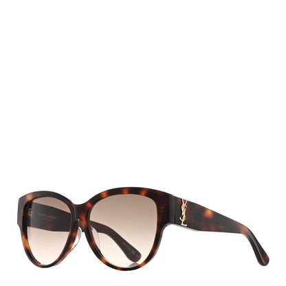 Saint Laurent SL M3 005 Sunglasses Havana 1 of 8